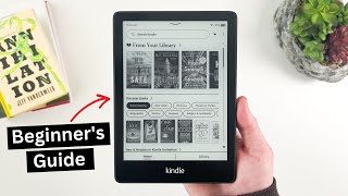 How to Use a Kindle Complete Beginner’s Guide [upl. by Cleti420]