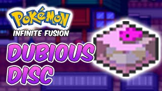 Where to get the Dubious Disc  Pokemon Infinite Fusion [upl. by Seidler]