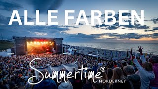 ALLE FARBEN  SummertimeNORDERNEY 2023 [upl. by Annas898]