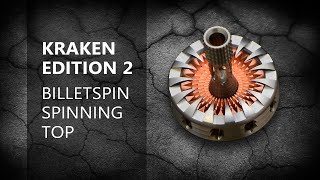 K2 BilletSpin spinning top  First impressions [upl. by Robb379]