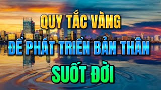 Những tư duy và thói quen để PHÁT TRIỂN BẢN THÂN SUỐT ĐỜI  Mỗi Ngày Tiến Bộ 1 [upl. by Cadell784]