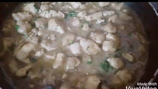 Butter Chicken  white boneless Handi Recipe by Zara 💜 Allhumdillah [upl. by Tibbs]