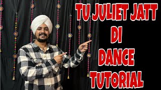 punjabi song dance step for girls  Bhangra dance step for girls SurjeetDanceFitStudio [upl. by Nelav]