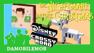 ★ Disney Crossy Road Cupcake Ralph Unlock Finally Found  Nightmare before Christmas Update Update [upl. by Danuloff]