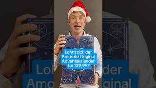 Amorelie Adventskalender Das Original 2024 Inhalt Unboxing Test [upl. by Dobrinsky]