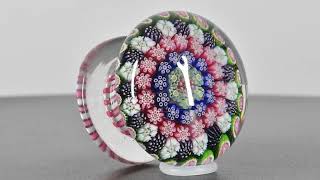 Glass Paperweight Auction 88 Lot 7 [upl. by Galan597]