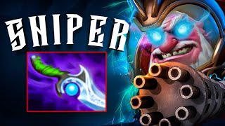 New Meta Diffusal Blade Sniper 29Kills Rampage in 5K MMR Hit like a truck🔥 [upl. by Child]