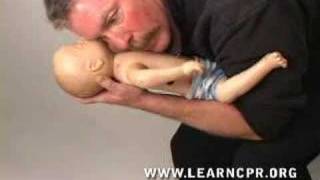 First Aid For Choking Infants [upl. by Ellyn]