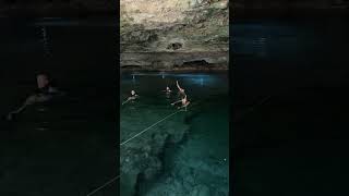 Cenote SaskaleenHa at Ecopark KantunChi in Riviera Maya Mexico [upl. by Ayaladnot]