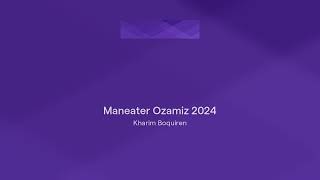 Maneater Ozamiz 2024 [upl. by Dnalkrik115]