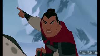 Mulan 1998 Mountain Attack Scene [upl. by Gaile]