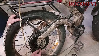 EBIKE Freewheel Mod DRIFT MANIAC 1134t DIY ebike TIPS [upl. by Llerraf]