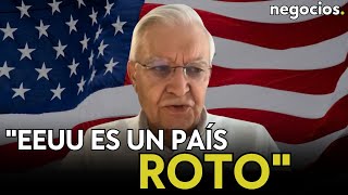 “EEUU es un país roto La división y la polarización del país es insalvable” Olier [upl. by Cristoforo]