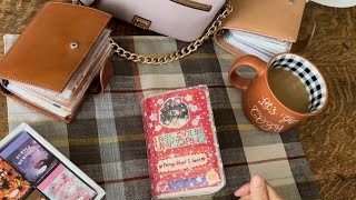 POCKET DAILY MOLESKINE FULL YR FLIP  ASMR 🍪☕️🍪☕️🍪 [upl. by Venditti]