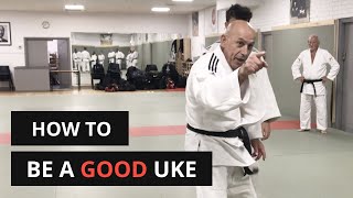 How to get thrown properly in Judo  How to be a good Uke [upl. by Ahsilek]