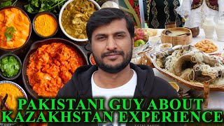 Pakistani guy about life in Kazakhstan astana sultanrakhimzhanov [upl. by Avuha]