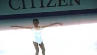 mirai nagasu 2008 world juniors long program [upl. by Derfla]