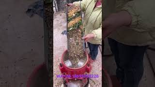 Feed pellet machine for poultry feeds chicken automobile [upl. by Ahsienaj483]