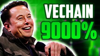 VET A 9000 PUMP IS CONFIRMED BY ELON MUSK  VECHAIN PRICE PREDICTIONS 2025 [upl. by Milt349]