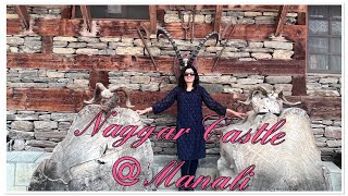 Naggar Castle Manali Royality and ancient architecture [upl. by Aztiram841]