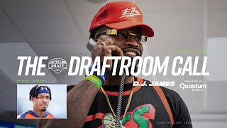 CB DJ James Gets The Draft Call [upl. by Hunger414]