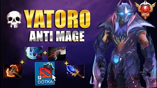 YATORO на ANTIMAGE НОВАЯ СБОРКА ЛУЧШИЙ КЕРИ ПАТЧА antimage DOTA 2 [upl. by Luckett550]