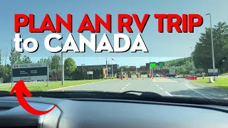 Planning an RV Trip to Canada Everything you Need to Know Before your Canadian Road Trip [upl. by Aihtnis480]