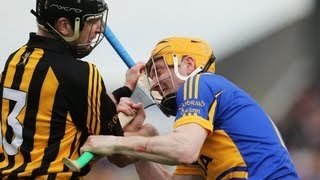 Lar Corbett vs JJ Delaney Hurling Fight [upl. by Sandler]