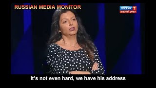 Head of RT Margarita Simonyan threatens Senator Lindsey Graham [upl. by Madlen]