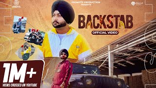 Backstab Official Video Khush Sohal  Promote Production  Latest Punjabi Song 2023 [upl. by Tnomyar]