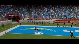 Winning Justin Herbert a Superbowl  madden 25 chargers franchise part 5 finally [upl. by Mullane514]