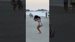 🏝️ Ipanema Beach Rio de Janeiro  Brazil shorts [upl. by Liberati]