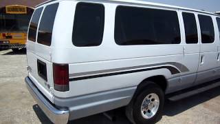 2009 Ford E350 15 Passenger Van for Sale [upl. by Nonnairb]