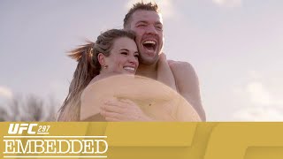 UFC 297 Embedded Vlog Series  Episode 2 [upl. by Keare]