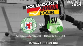 Rollhockey Final Four  2024  Halbfinale 1 [upl. by Beatty209]