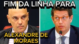 RICARDO SALLES FALOU SOBRE O FIM DE ALEXANDRE DE MORAES [upl. by Sion]