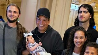 Michael Jacksons Sons Blanket Bigi and Prince Smile at RARE Family Gathering [upl. by Blaire]