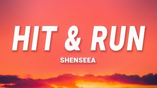 Shenseea  Hit and Run Lyrics ft Masicka Di Genius [upl. by Bassett408]