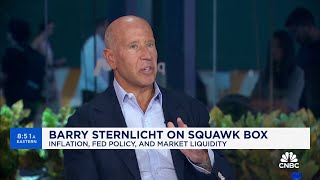 Starwood Capital CEO Barry Sternlicht Fed rate hikes arent impacting this job market [upl. by Ryon386]