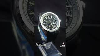 Seiko Mod BampW Skeletonized 41mm Nh70 [upl. by Bartley]