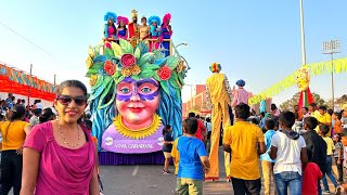 Viva Carnival Goa 2023  Porvorim Goa Goan Couple [upl. by Goff]