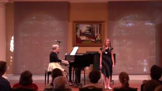 Bette Chambless Recital May 31 2016 [upl. by Aisyle]