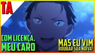 HORA DO DISCURSO EPICO REZERO EP7 E 8 anime [upl. by Yzzik328]