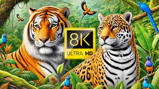 ANIMAL DISCOVERY  60FPS 8K VIDEO ULTRA HD 8K ANIMAL [upl. by Calondra]