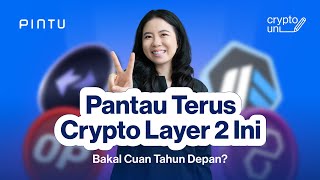 5 Token Crypto Layer 2 yang Layak DiHold di Akhir 2023 [upl. by Lambard]