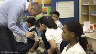 Stephen Ritz Teaching by Nuturing Minds amp Gardens  Office Depot [upl. by Glarum]