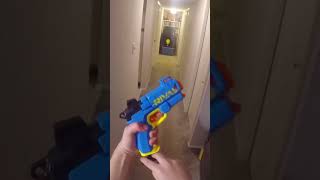 Nerf Rival Pilot Firing Demonstration blaster nerf nerfblaster rival springer [upl. by Merri357]