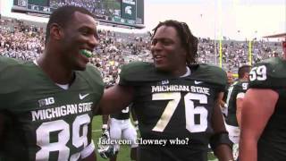 The Journey Big Ten Football 2013  Episode 2 Segment 1 [upl. by Avik701]