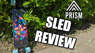 Prism Tropicalia Sled LDP Longboard Review  Its pretty good value [upl. by Armin]