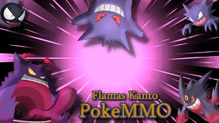 🔥FLAMAS KANTO 🔥 TODAS LAS UBICACIONES  GENGAR ALFA  PokeMMO HALLOWEEN 2024🔥 [upl. by Atined]